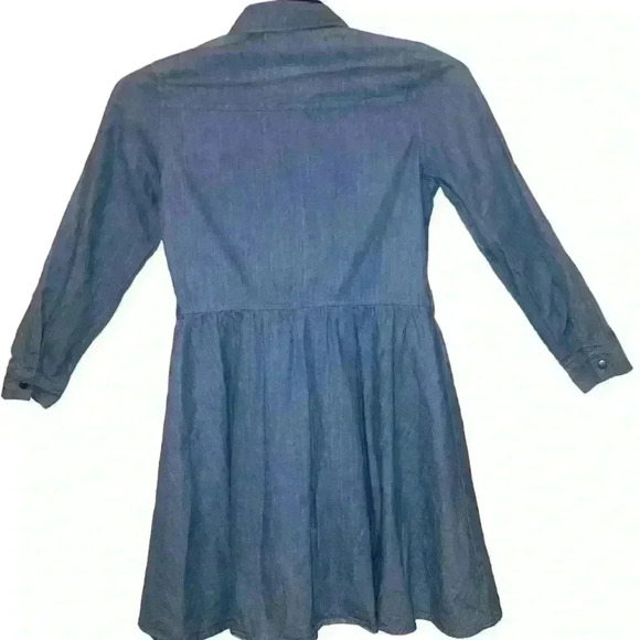 Denim Cottage Core Dress size XS PRISTINE - Picture 7 of 8
